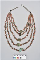 藏品(珊瑚玉石胸飾)的圖片